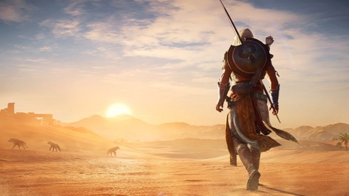 Assassin’s Creed Origins incluye una recompensa para quienes completen el modo Nueva Partida +