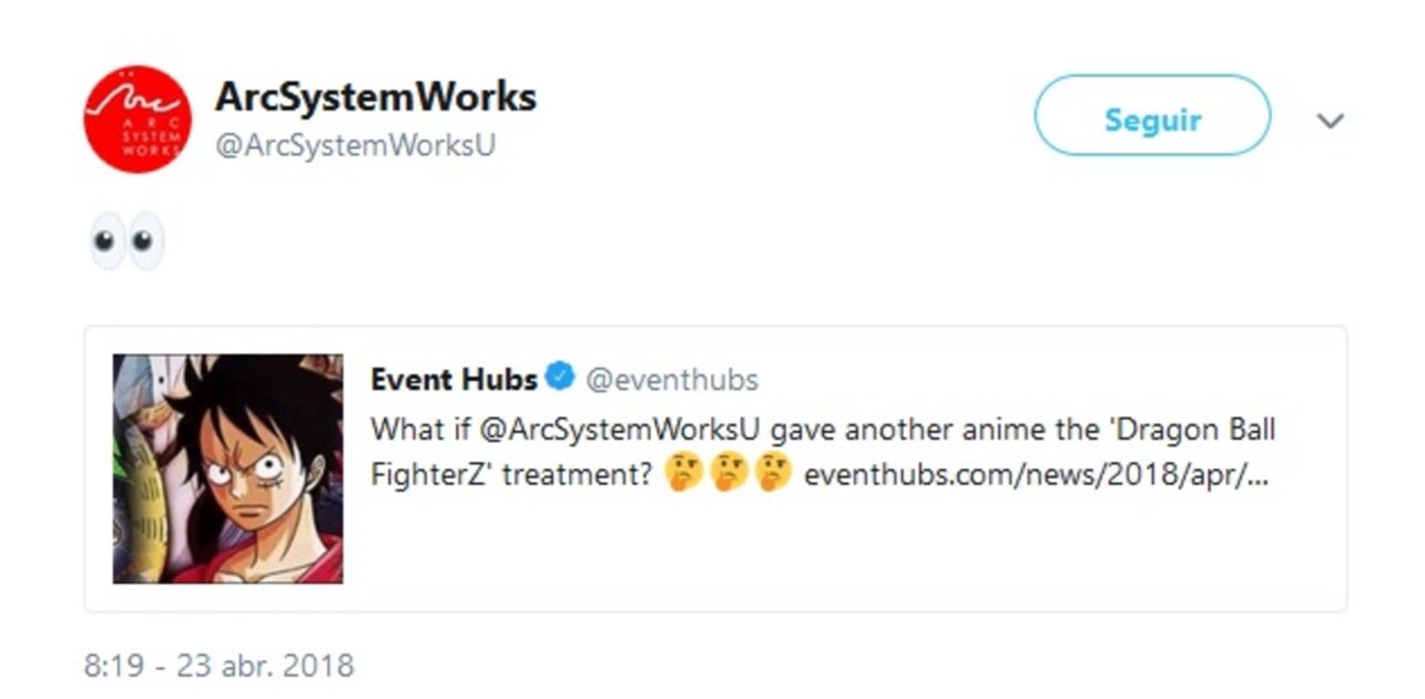 Arc System Works ya sabe el anime que los fans quieren ver adaptado al mundo del videojuego