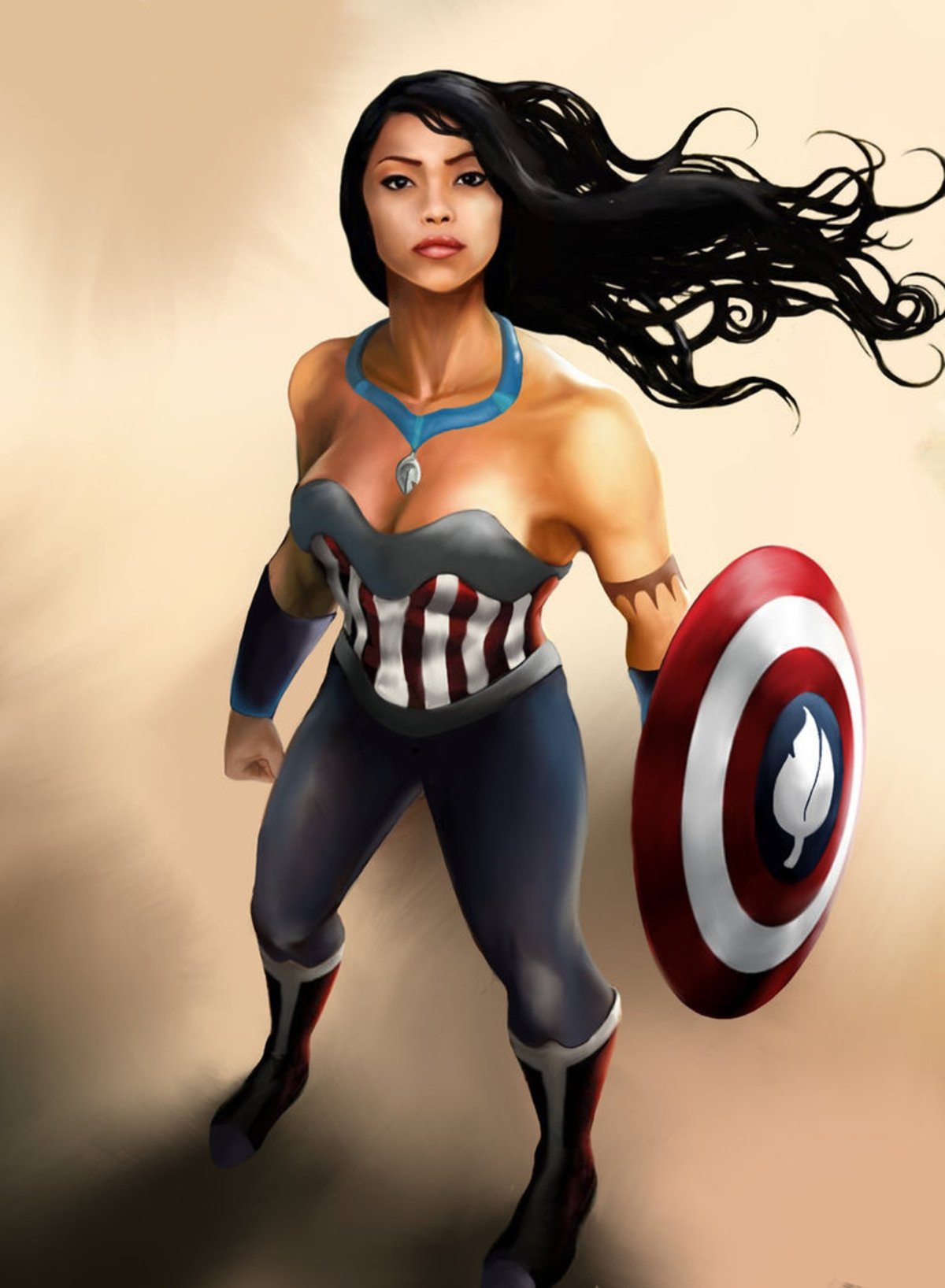 Marvel: Así serían algunos superhéroes con el género opuesto