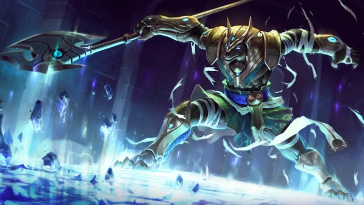 League of Legends convierte a Nasus en super saiyan gracias a su nueva skin