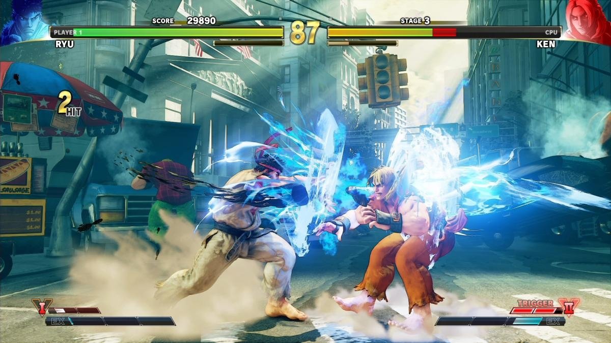 Análisis de Street Fighter V: Arcade Edition - Un round más