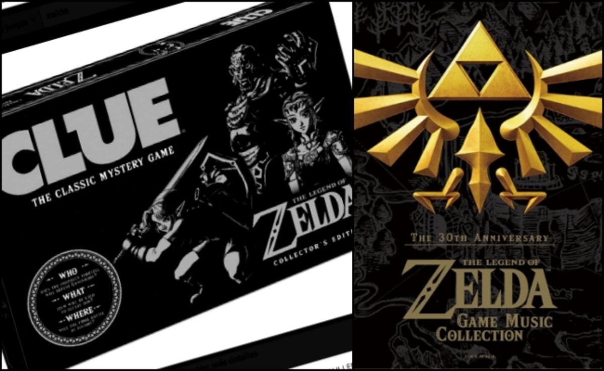25 ideas para regalar a un fan de Zelda