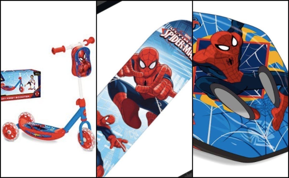 31 ideas para regalar a un fan de Spider-Man