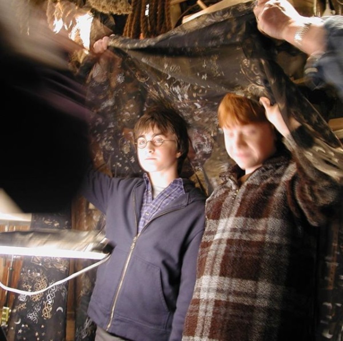 Harry Potter: Una fotografía inédita del rodaje casi provoca el despido de un actor