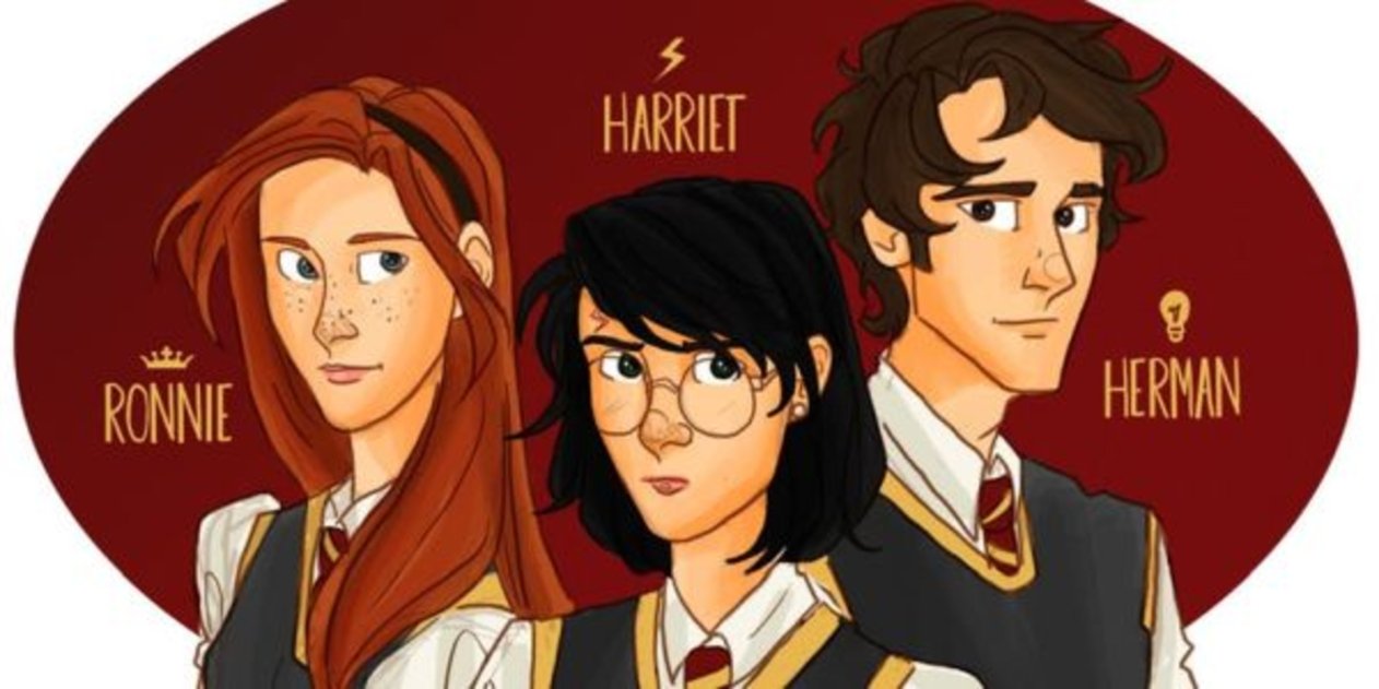 Harry Potter: 15 locos rediseños de personajes y conceptos de la saga