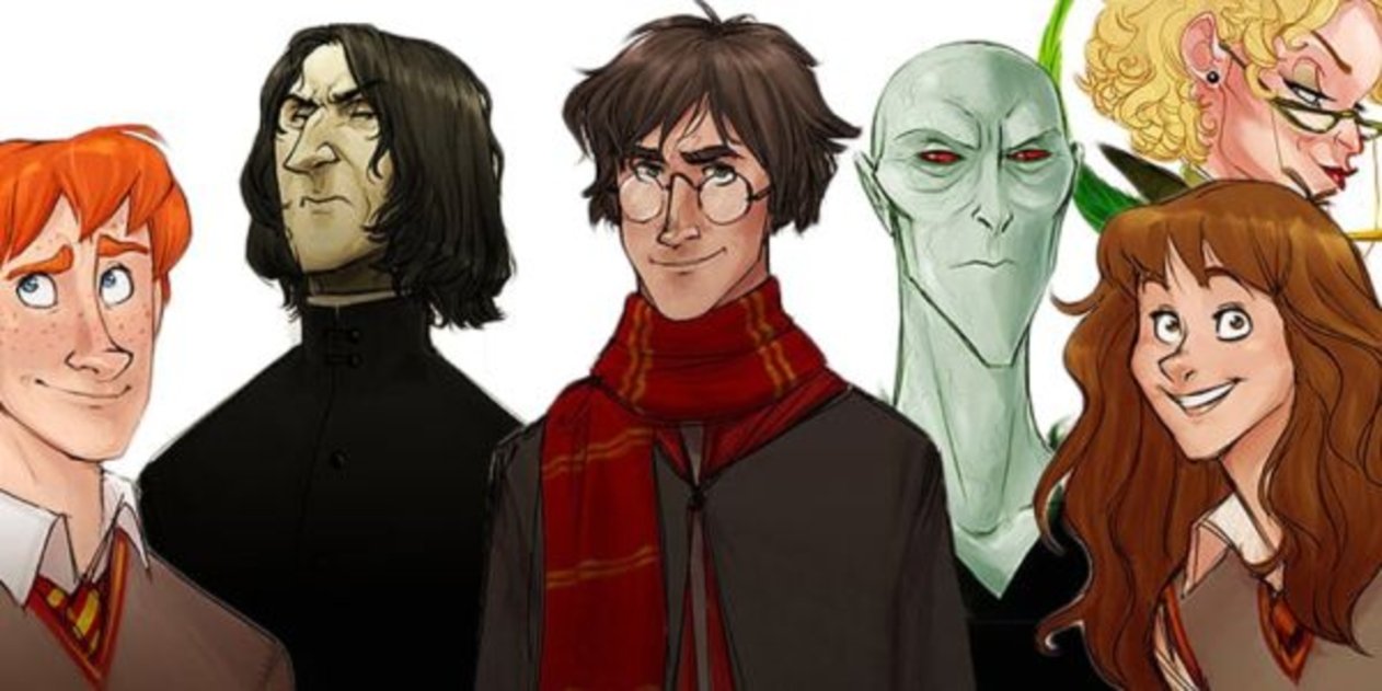 Harry Potter: 15 locos rediseños de personajes y conceptos de la saga