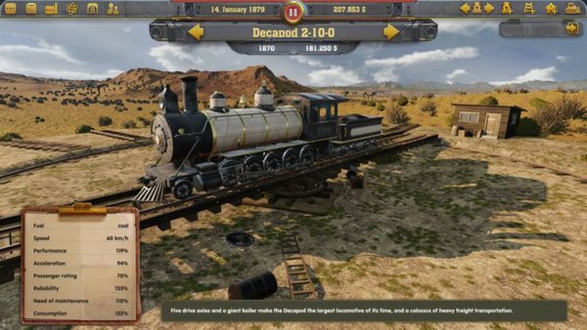 Análisis de Railway Empire - El chacachá del tren