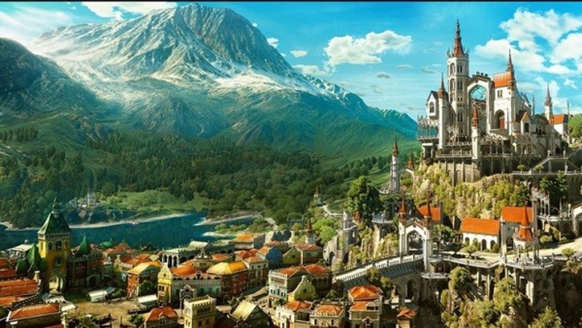 Comparan los paisajes de The Witcher 3, Dark Souls y Bloodborne con obras de arte medieval