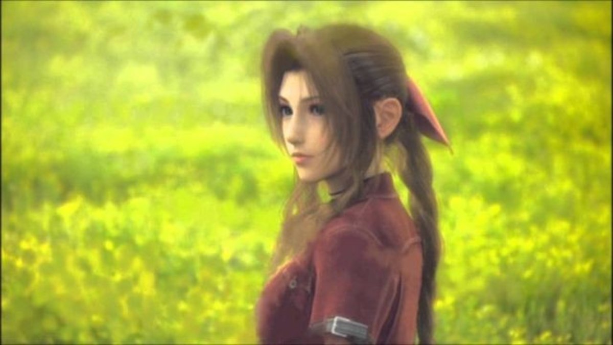 Final Fantasy VII: Zack nunca fue novio de Aeris