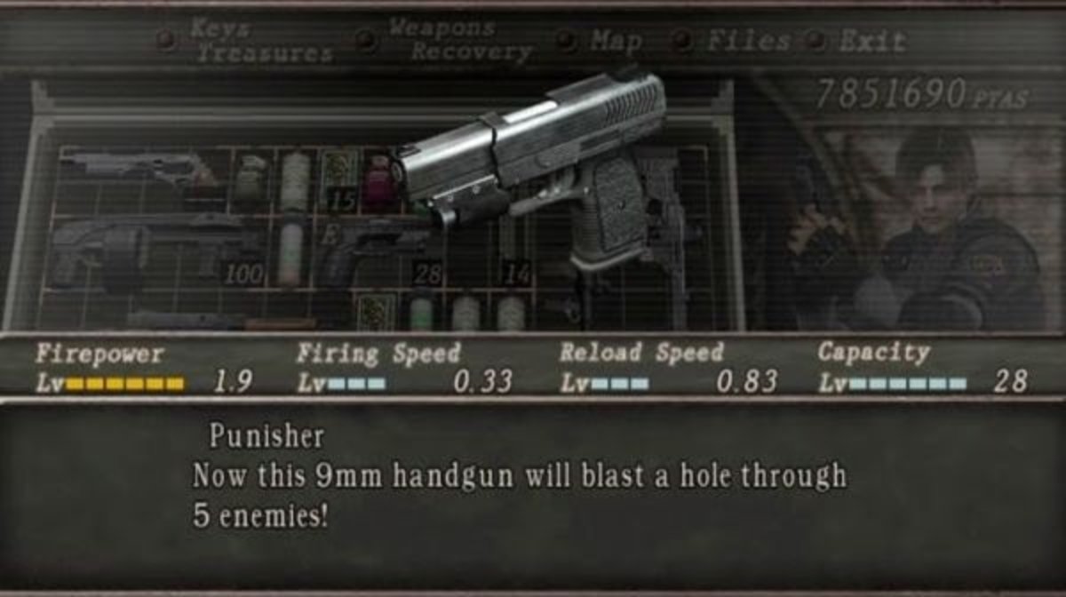 La saga Resident Evil te permite hacer todas estas cosas disparatadas