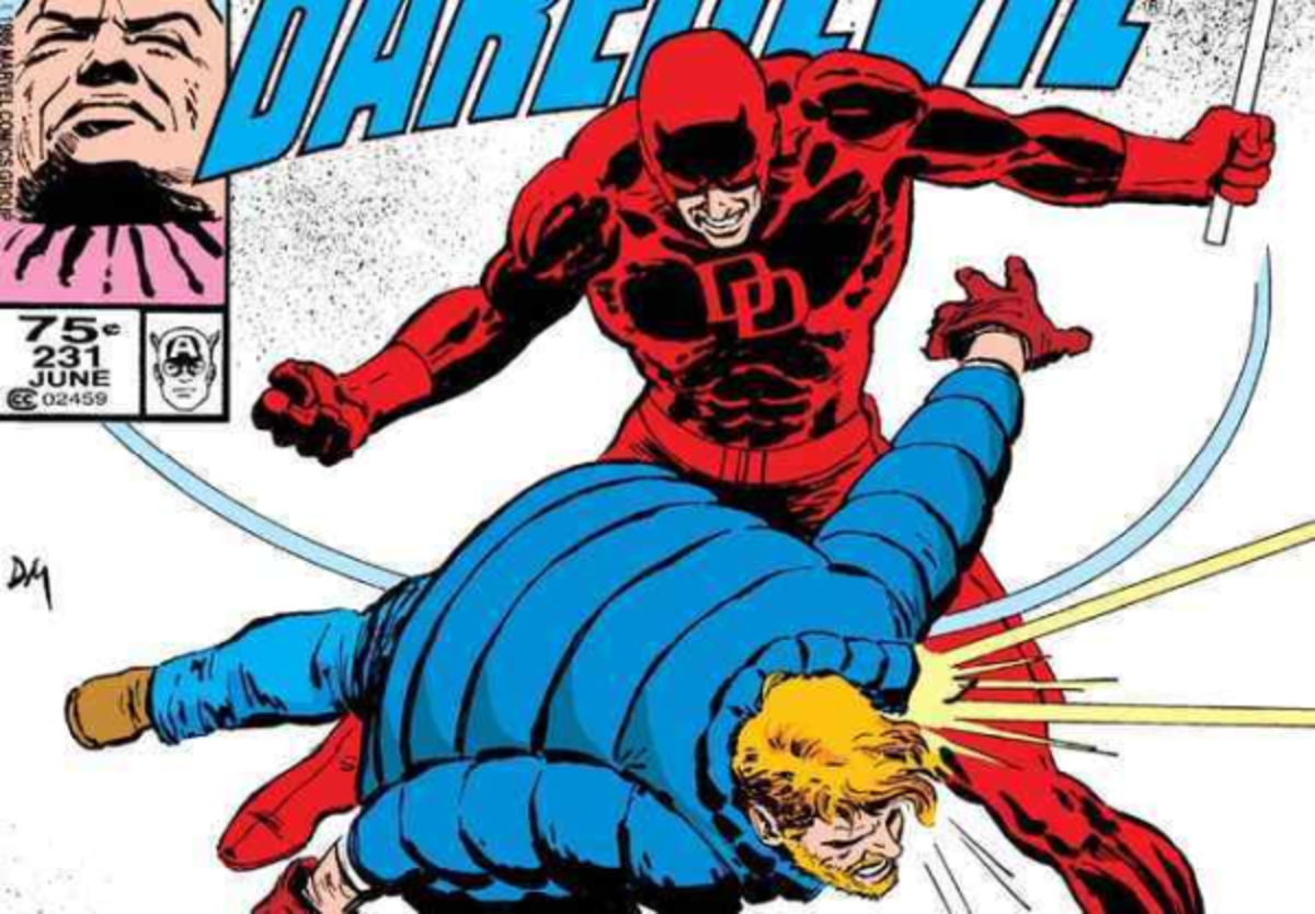 8 detalles de Daredevil en su nueva serie Born Again