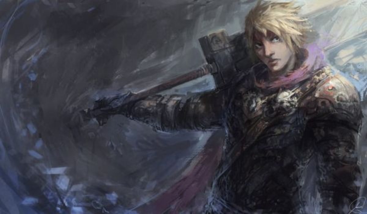 17 personajes de Final Fantasy rediseñados por fans y que mejoran los originales