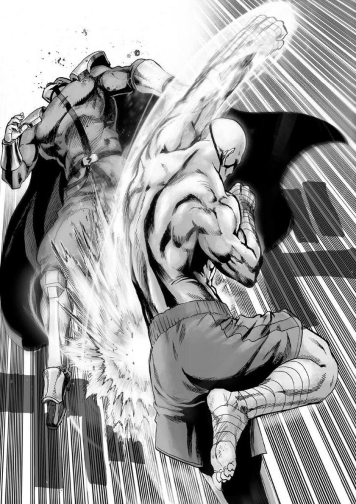 El dibujante de One Punch Man muestra sus ilustraciones para una novela de Street Fighter