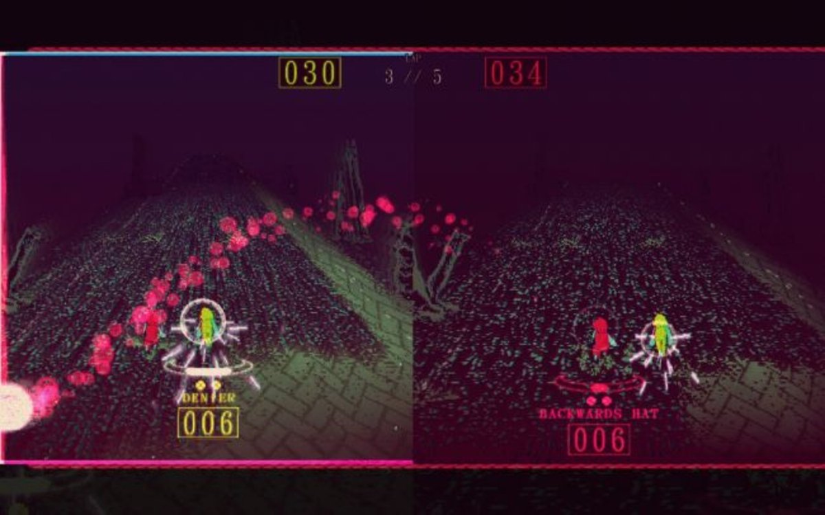 Witchball, el videojuego que mezcla Pong y las carreras de ciencia-ficción