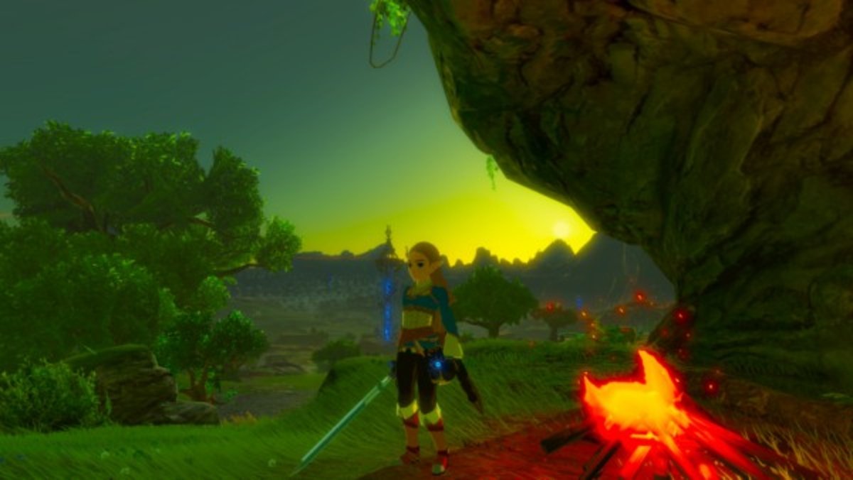 Un mod convertirá a Zelda en la protagonista de The Legend of Zelda: Breath of the Wild