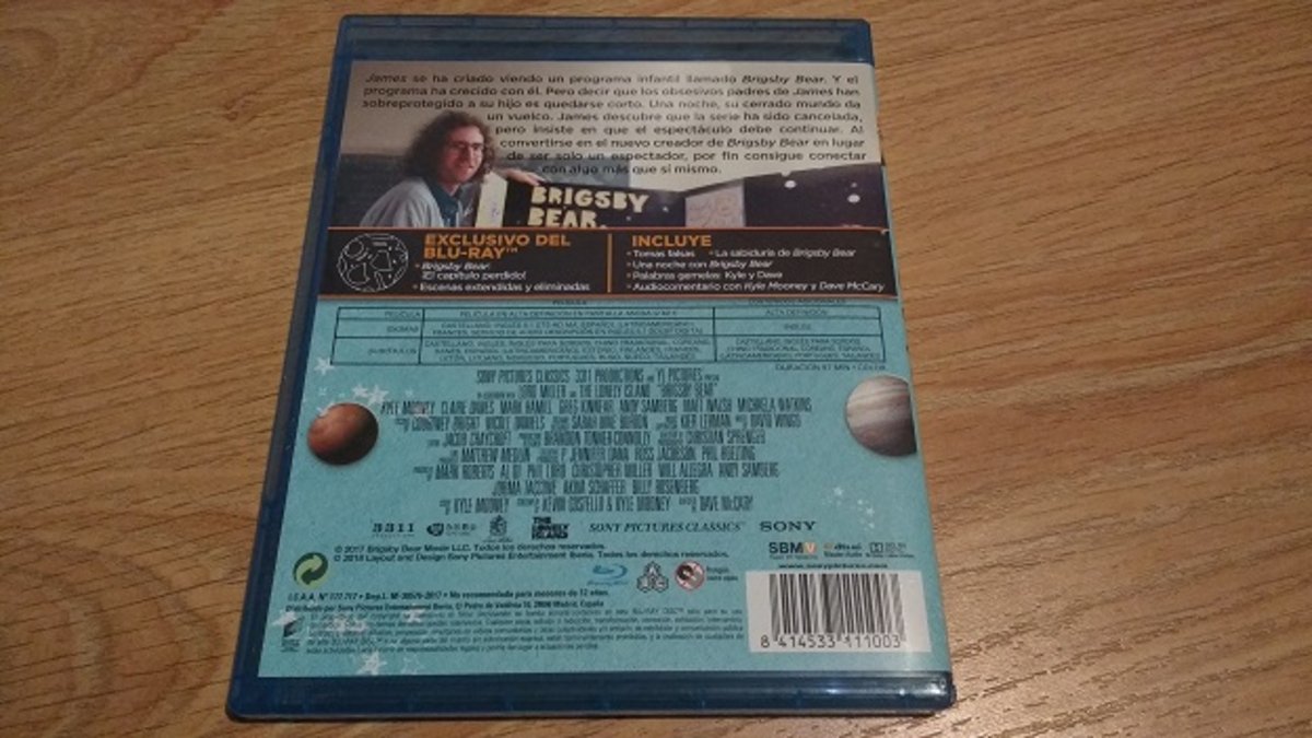 Brigsby Bear: Análisis del Blu-ray