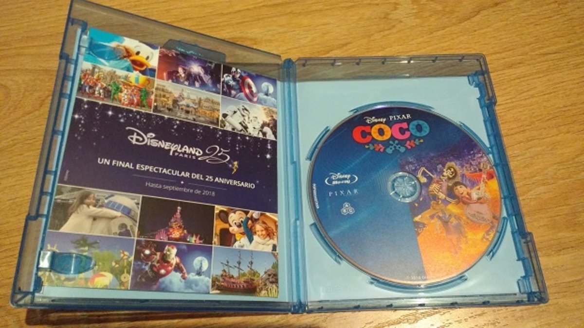 Coco: Análisis del Blu-ray