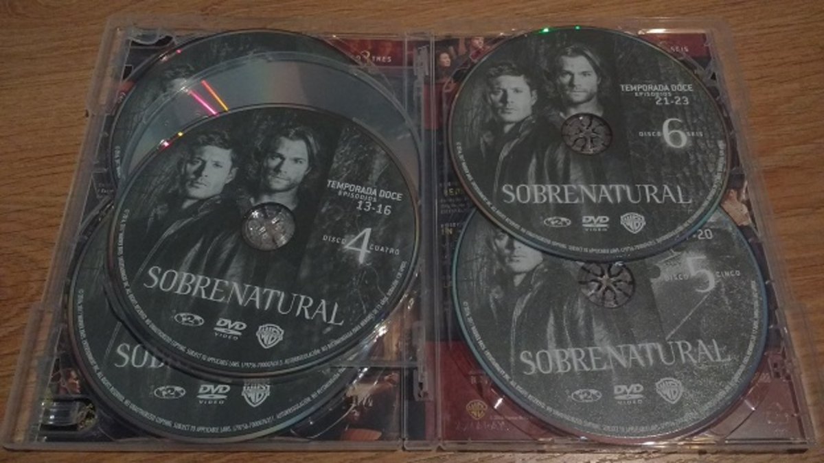 Sobrenatural: Análisis del DVD de la Temporada 12