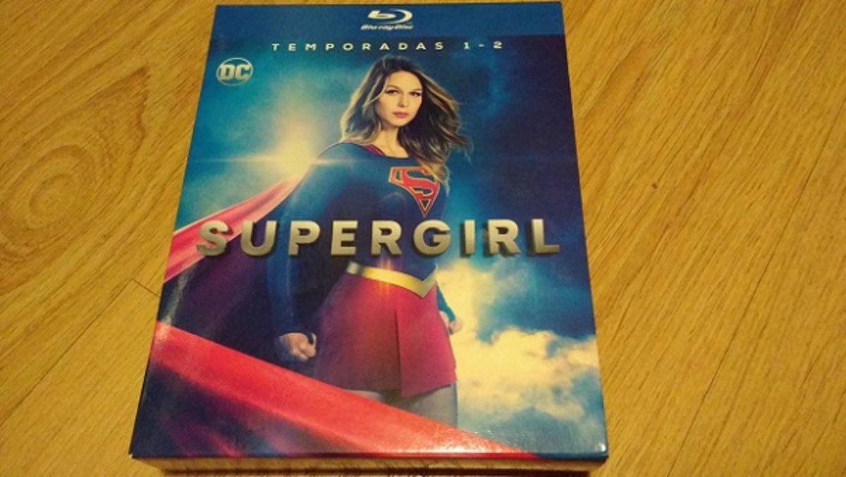 Supergirl: Análisis del Blu-ray de las Temporadas 1 y 2