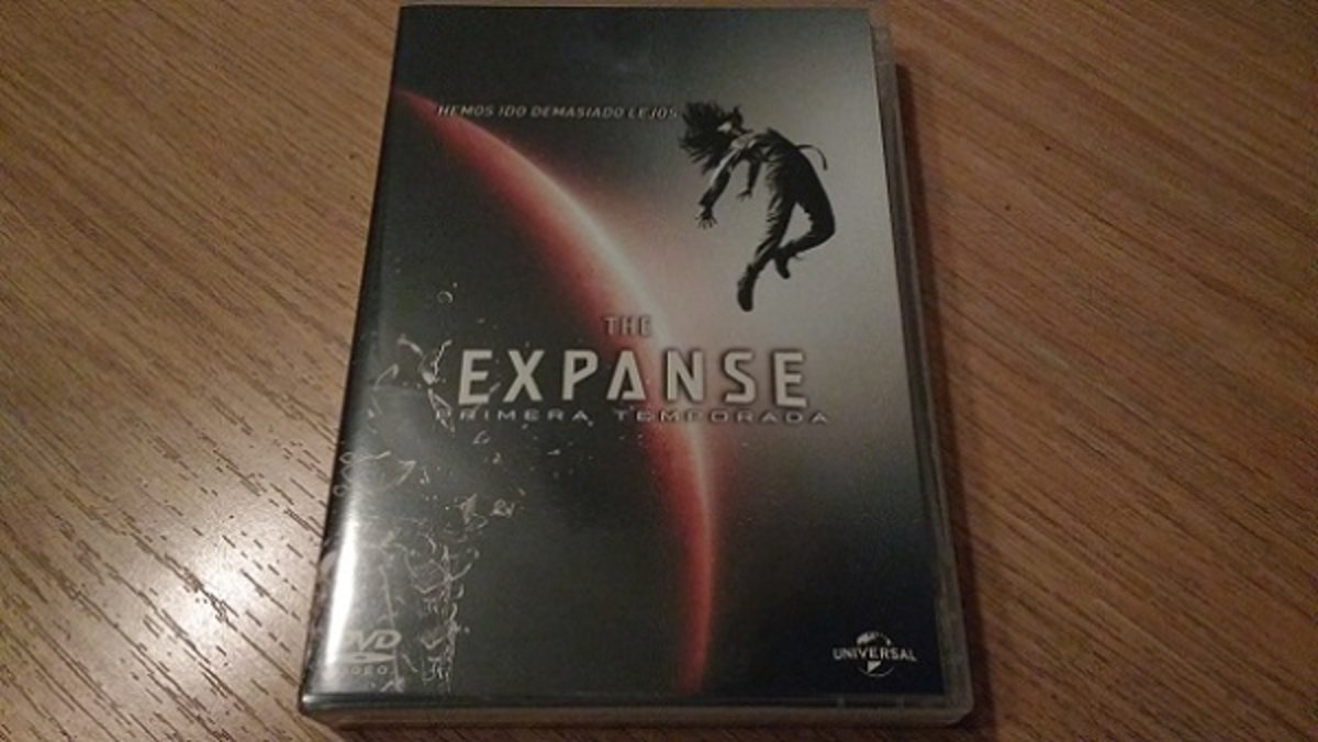 The Expanse: Análisis del DVD de la Primera Temporada
