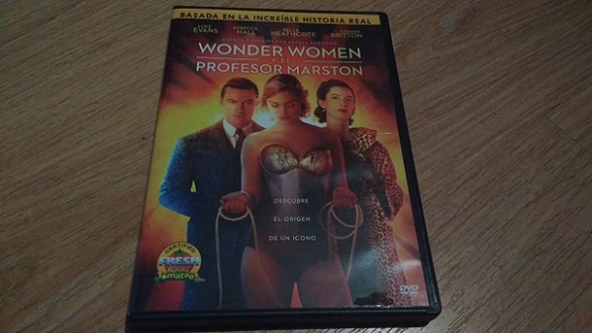 Wonder Women y el Profesor Marston: Análisis del DVD