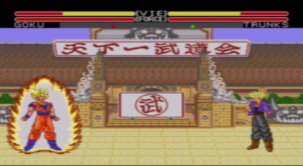AlfaBetaRETRO: Dragon Ball Z: L’Appel du Destin - Luz, fuego, Mega Drive