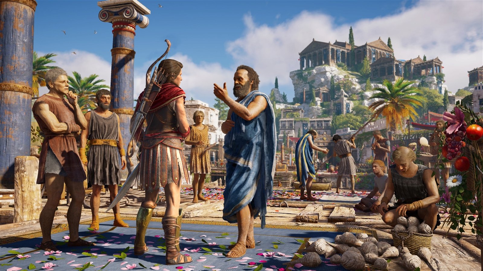Assassin's Creed Odyssey: Esto es lo que necesitas para jugarlo a 1080p y 60 fps en PC