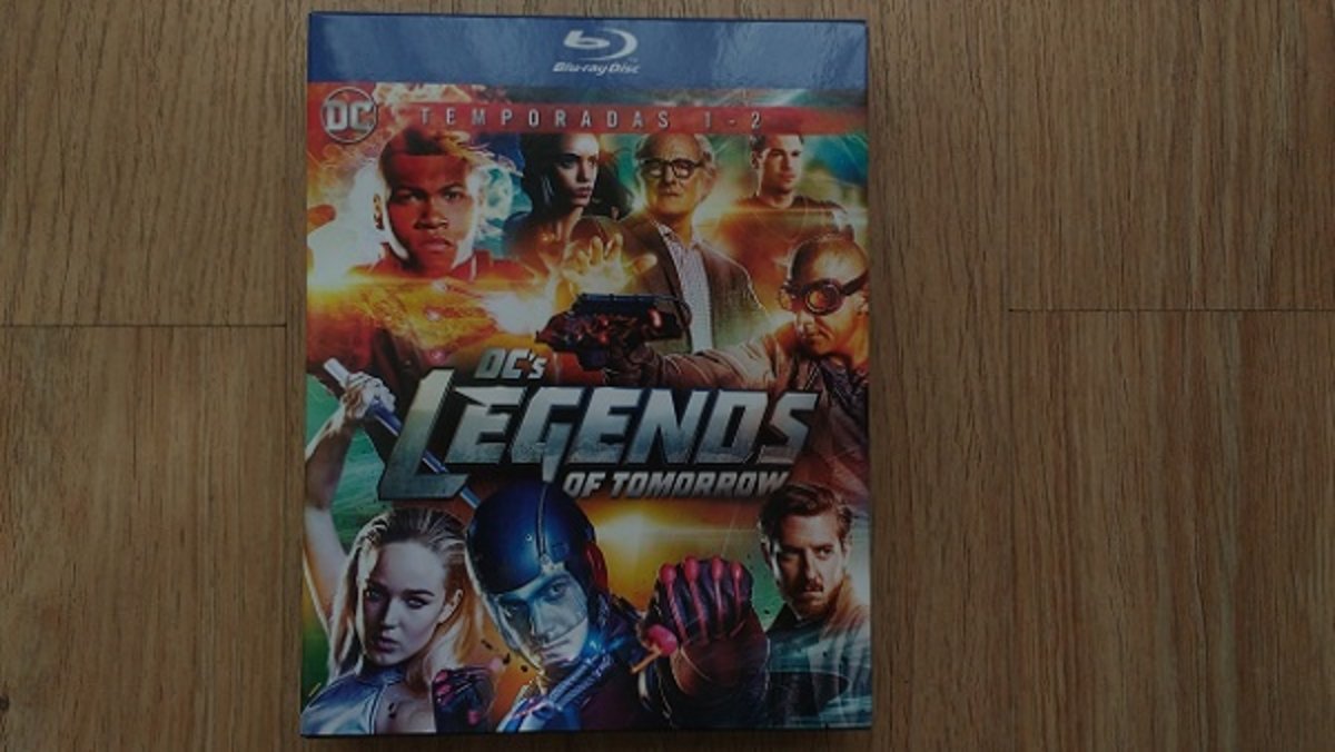 DC's Legends of Tomorrow: Análisis del Blu-ray de las Temporadas 1 y 2