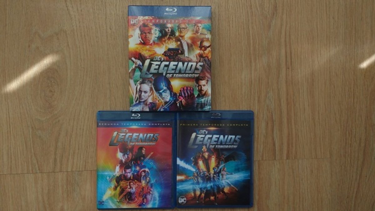 DC's Legends of Tomorrow: Análisis del Blu-ray de las Temporadas 1 y 2