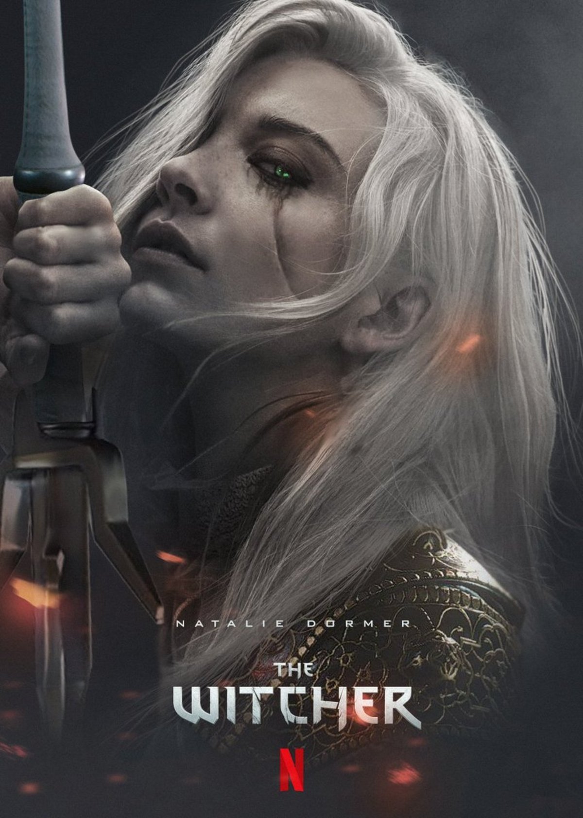 Netflix: Así luce Natalie Dormer como Ciri en The Witcher