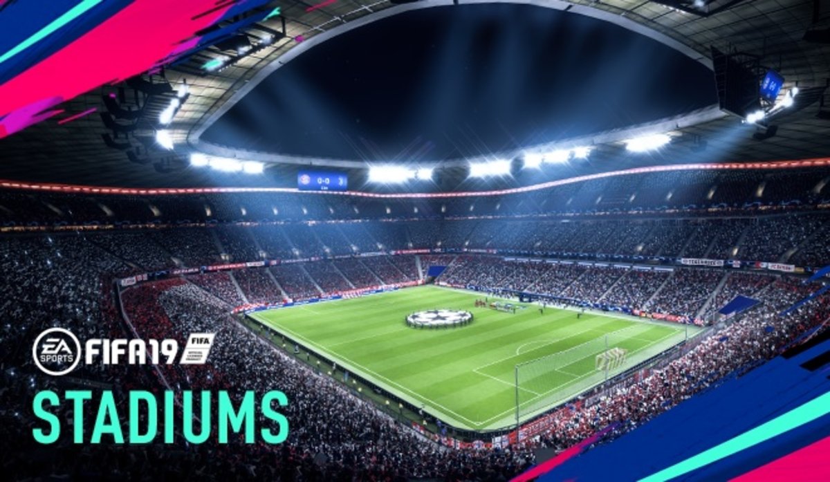 FIFA 19: Este es el listado completo con todos los estadios