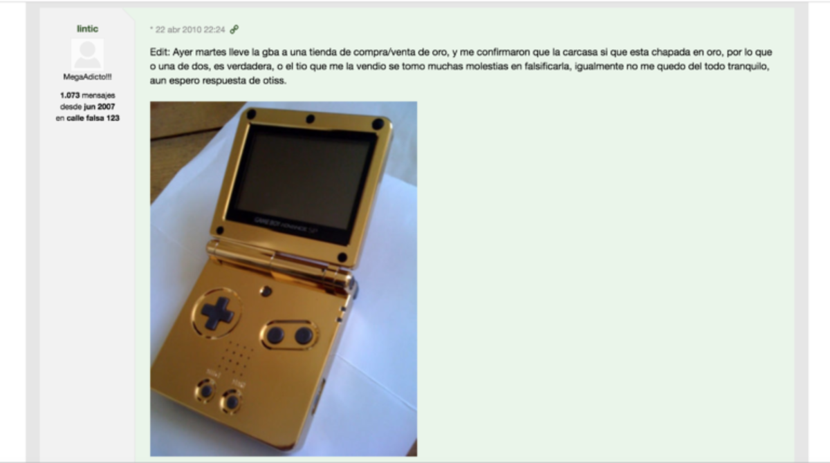 Nintendo produjo una Game Boy dorada que ni siquiera se sabe si existe