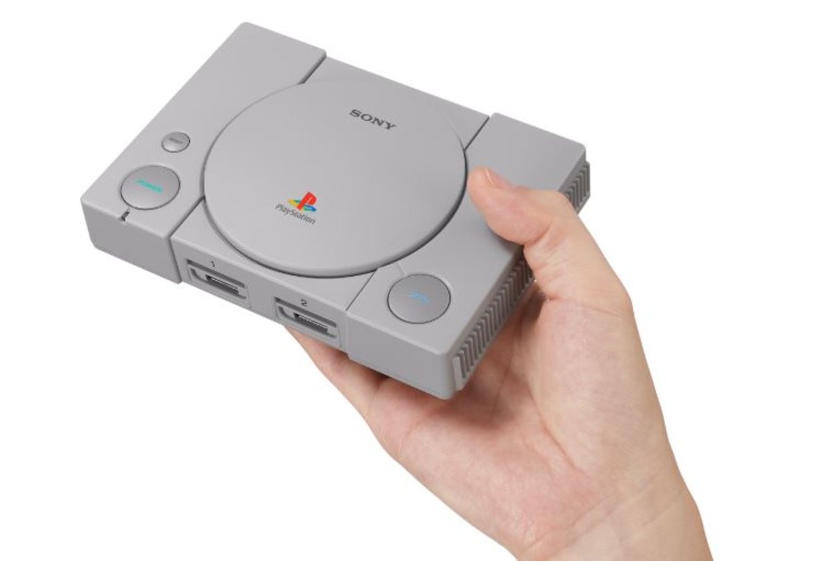 PlayStation Classic es un éxito antes de salir a la venta, en Amazon ya no aceptan más reservas