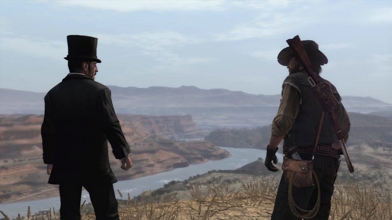 Red Dead Redemption 2: El Hombre Extraño ha sido encontrado por los usuarios