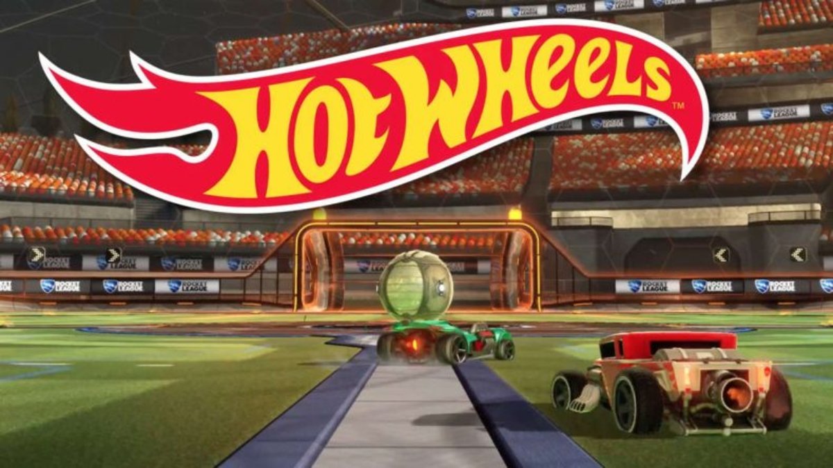 Rocket League lanza un DLC en colaboración con Hot Wheels