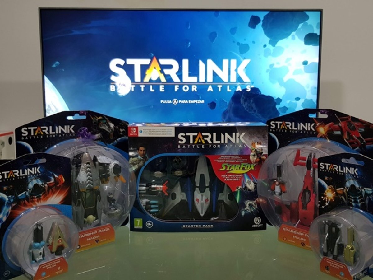 Análisis Starlink: Battle for Atlas - La aventura espacial más divertida