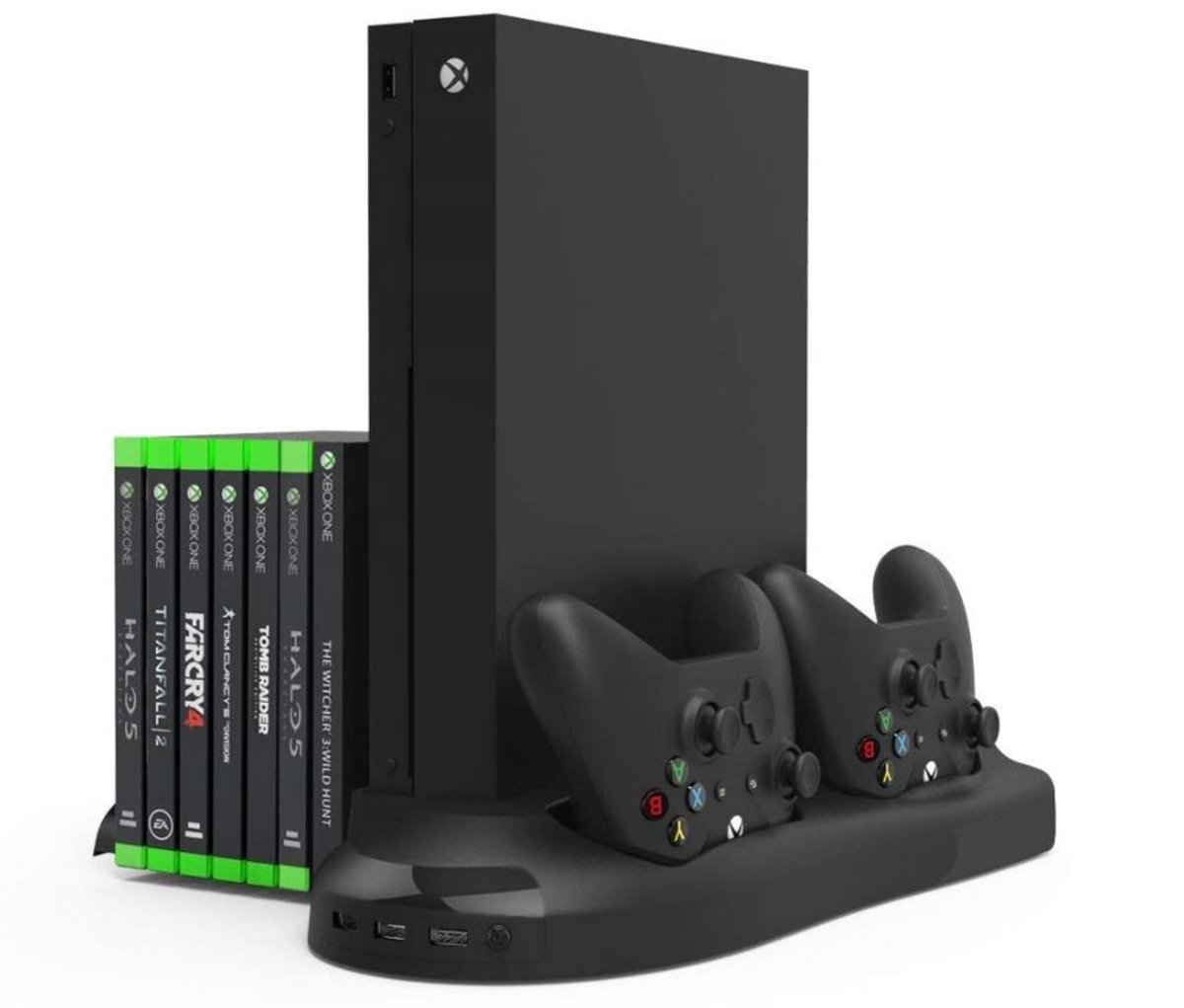 Los mejores accesorios para tu Xbox One X