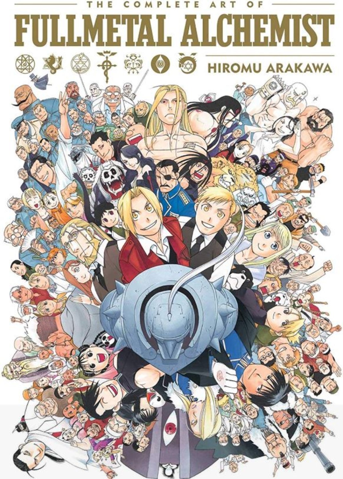 El libro de arte más completo de Fullmetal Alchemist ya tiene fecha, saldrá el 13 de noviembre