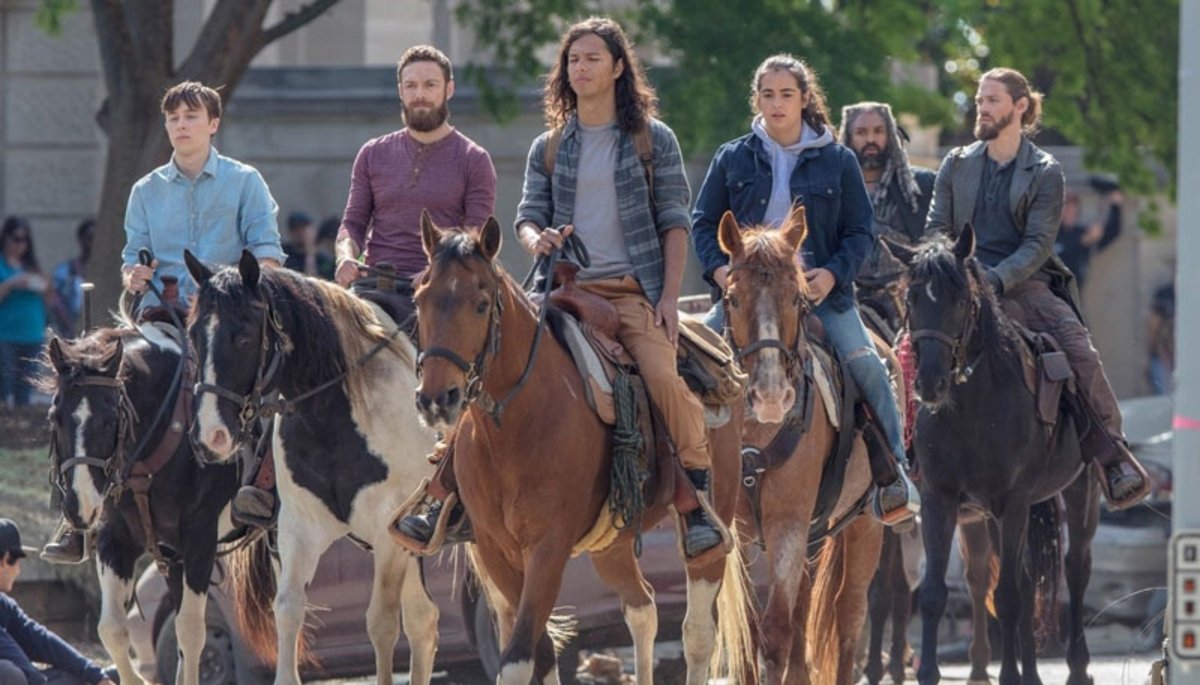 Revelan cuánto tiempo ha pasado en The Walking Dead desde la primera temporada