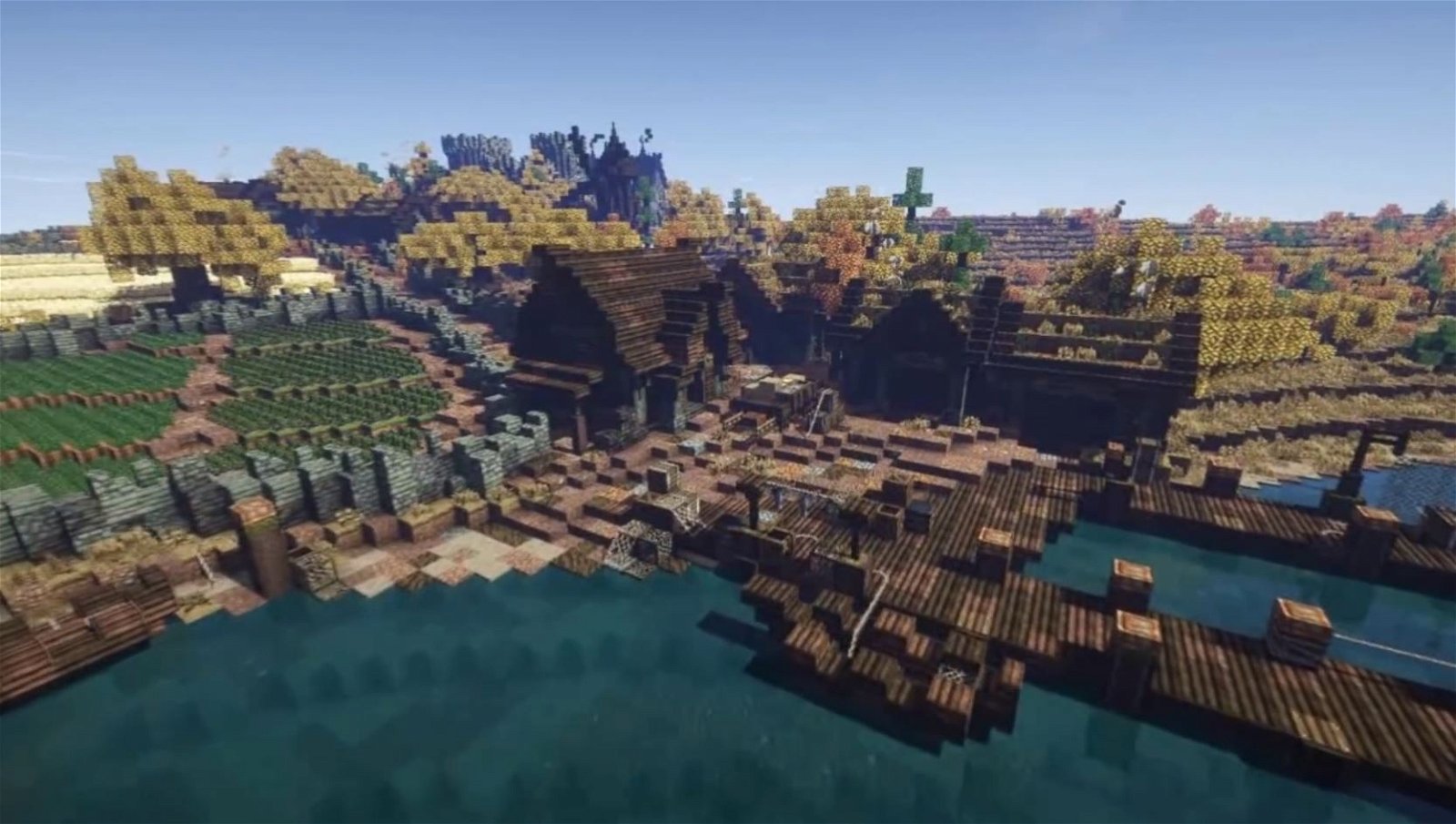 Estos son 5 de los mejores mundos creados en Minecraft