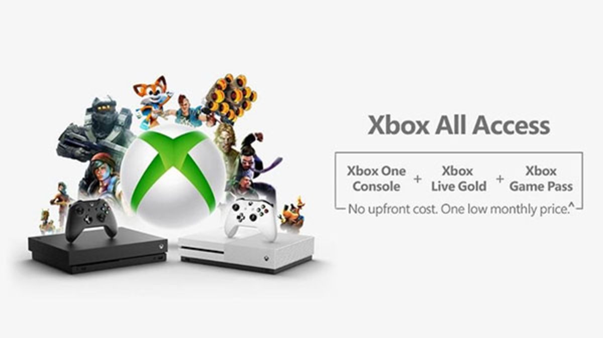 Microsoft anuncia Xbox All Access, un plan para financiar la consola desde 22 dólares al mes