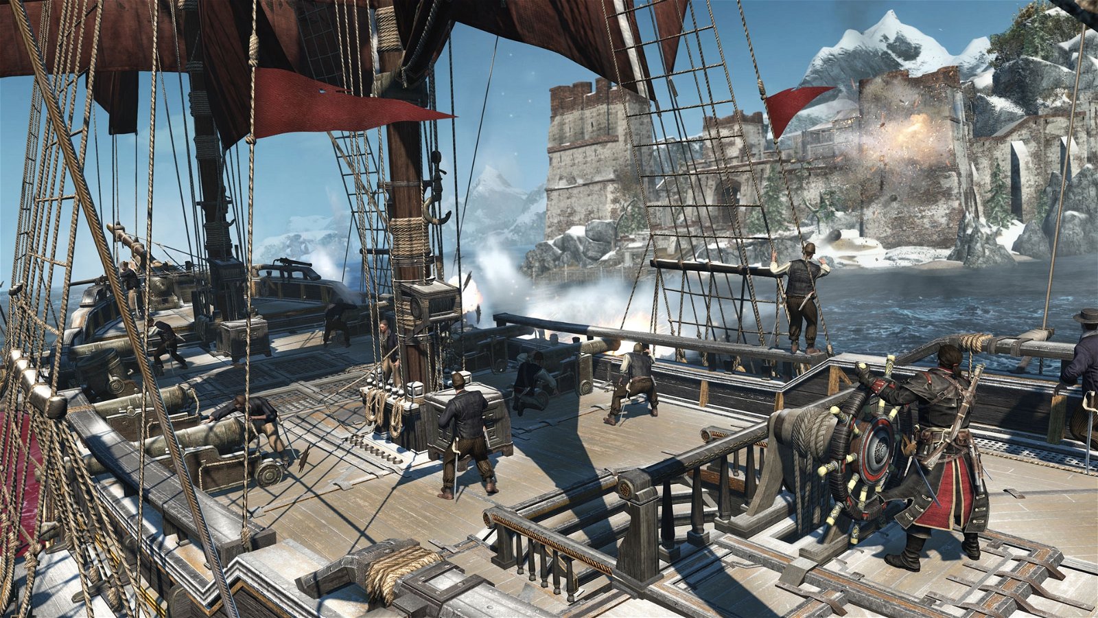 Análisis de Assassin’s Creed Rogue: Remastered - La otra cara de la moneda