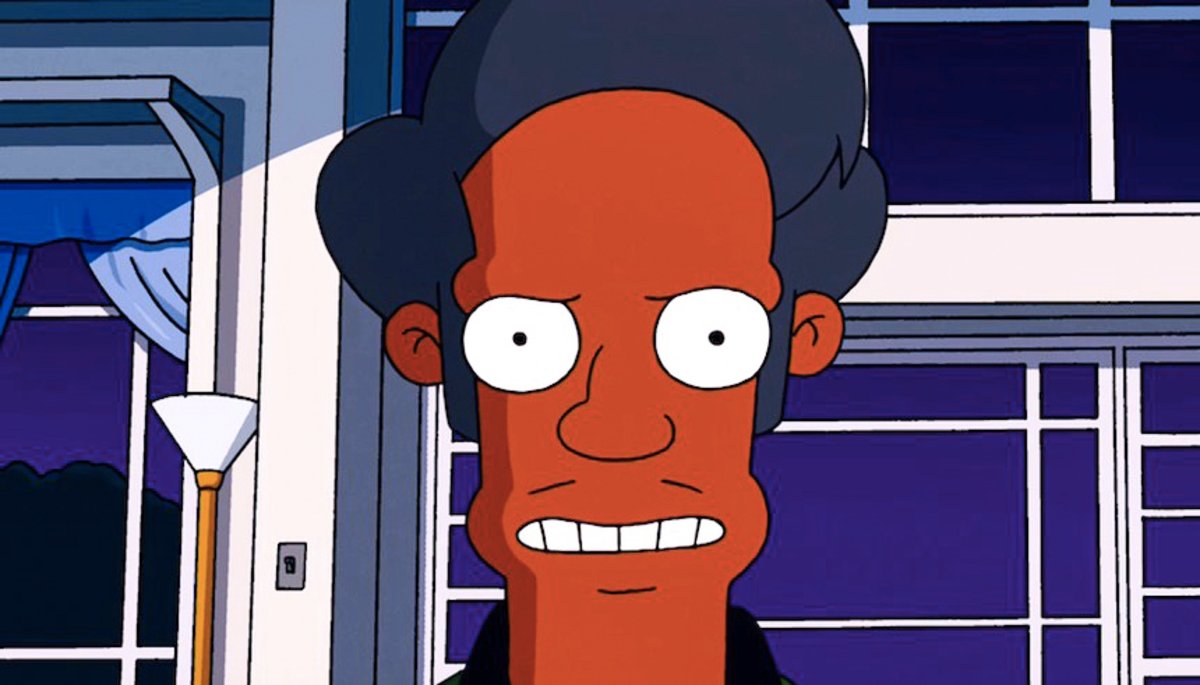 Los Simpson generan polémica con su respuesta a las críticas sobre Apu y la xenofobia