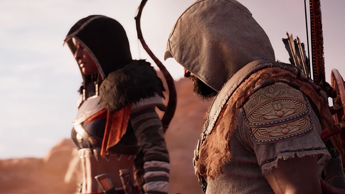 Análisis de Assassin’s Creed Origins: Los Ocultos - Liberando al Sinaí