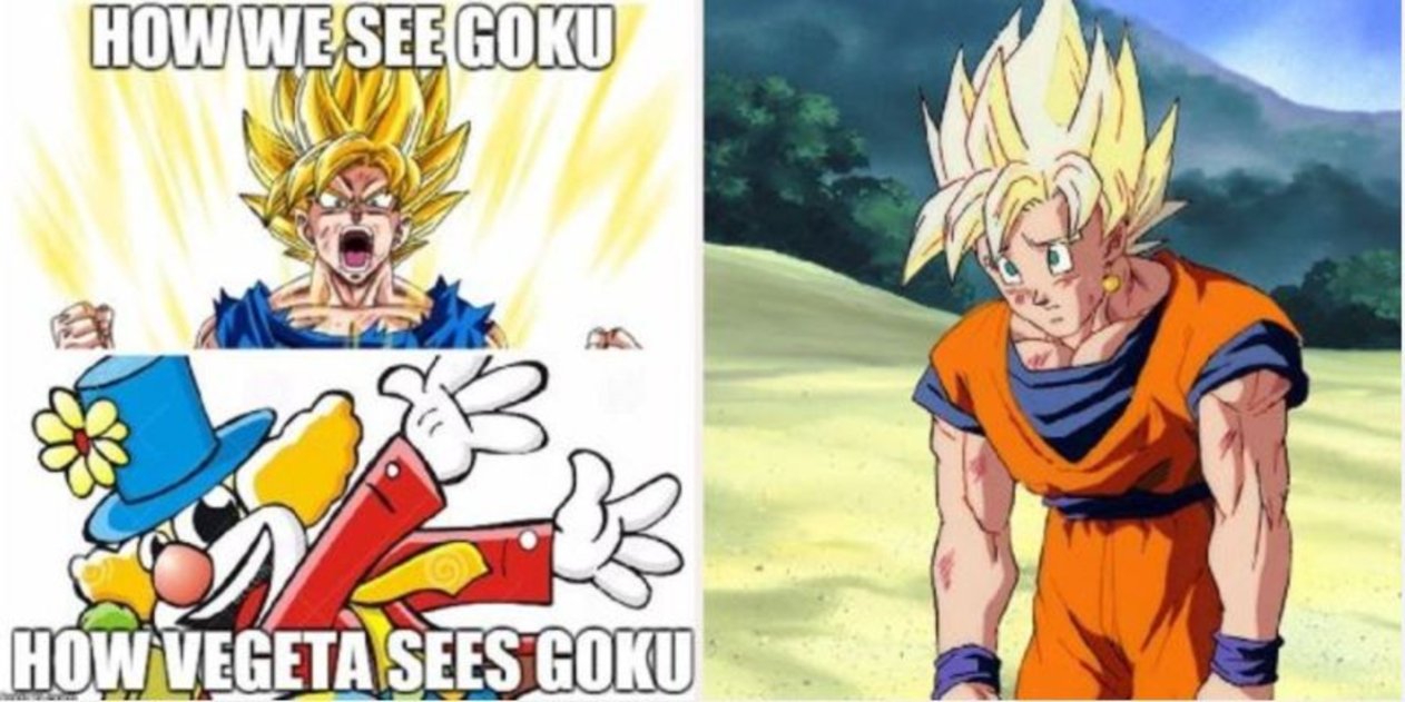 Dragon Ball: 15 memes de Goku y Vegeta que demuestran quién es el mejor saiyan