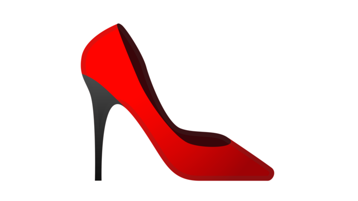 El emoji del zapato rojo está creando una enorme polémica