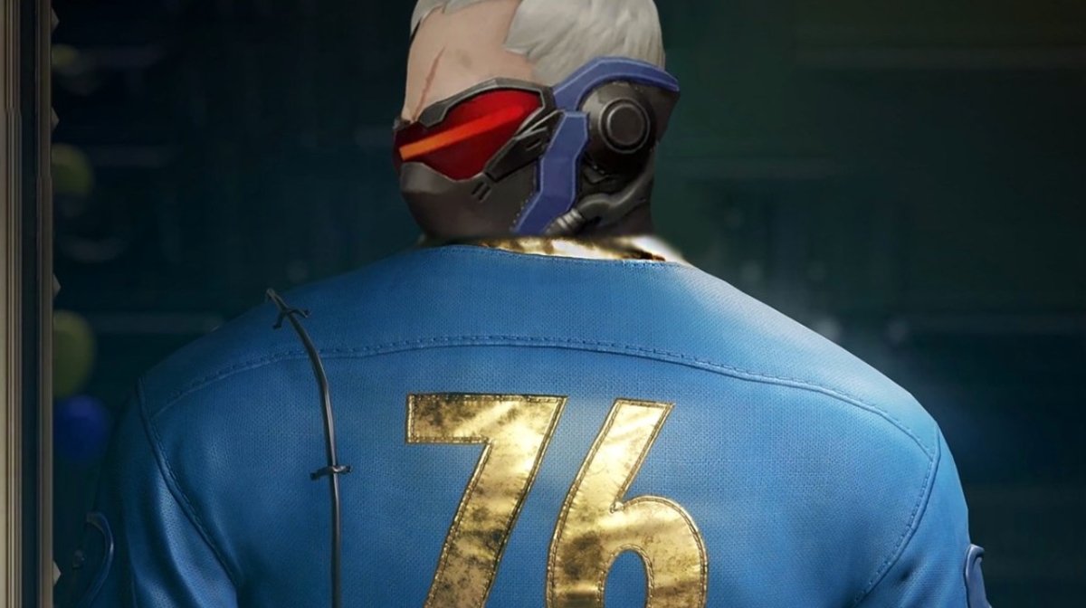 Fallout 76: Los fans de Overwatch especulan con un crossover con Soldado 76