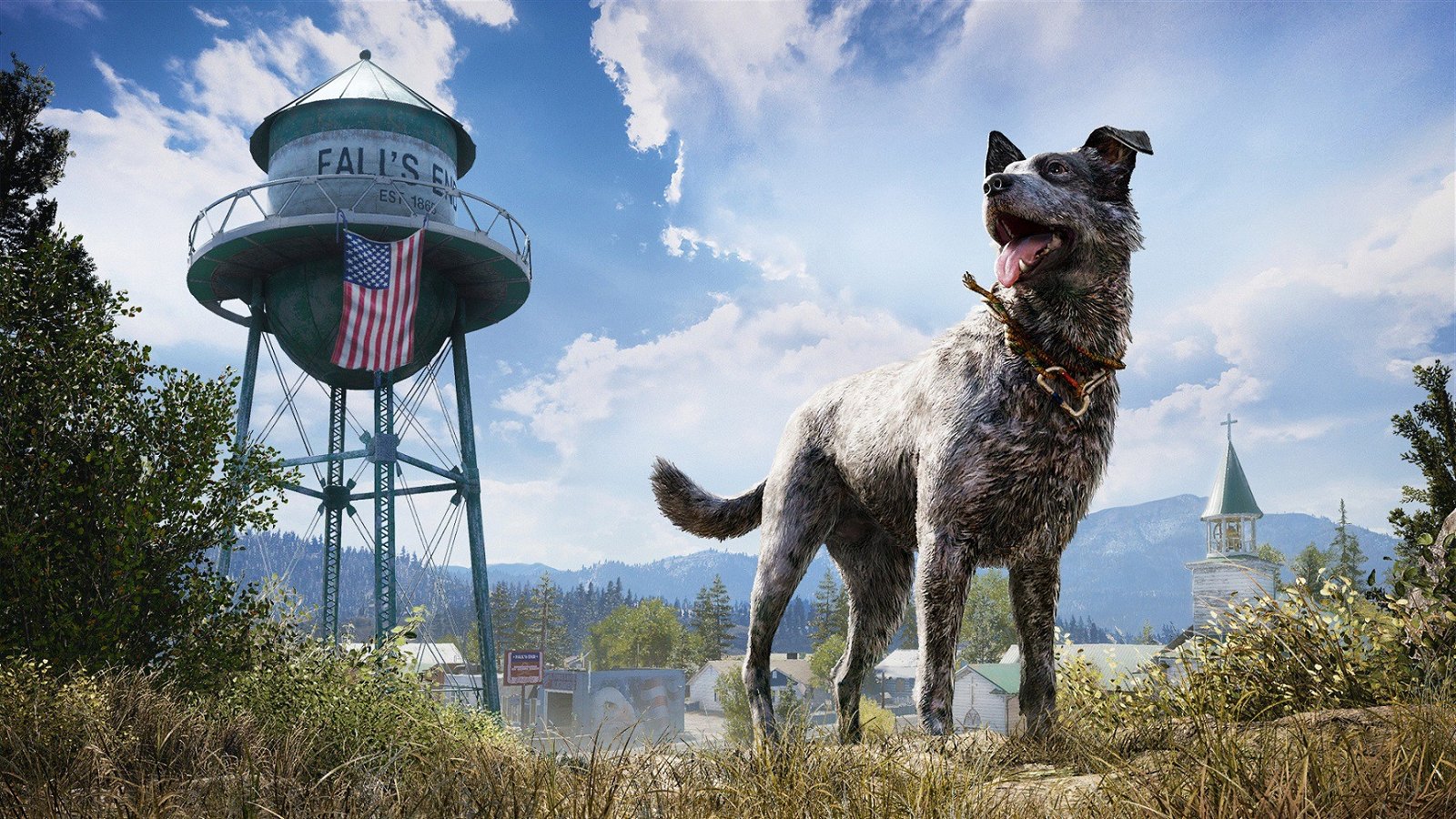 Far Cry 5 explica el origen y las habilidades de Boomer, el perro del protagonista