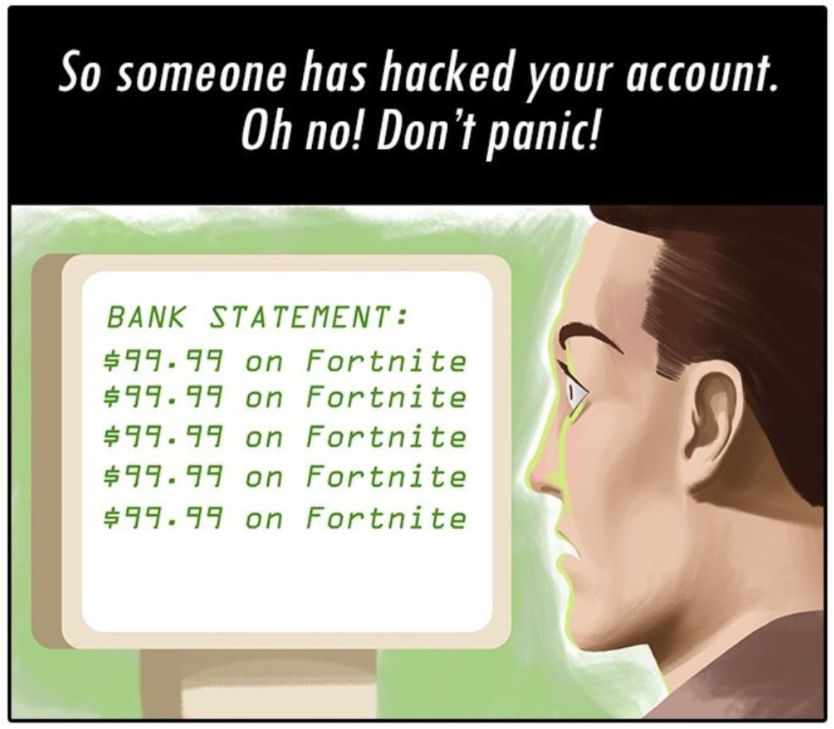 Qué hacer si alguien hackea tu cuenta de Fortnite