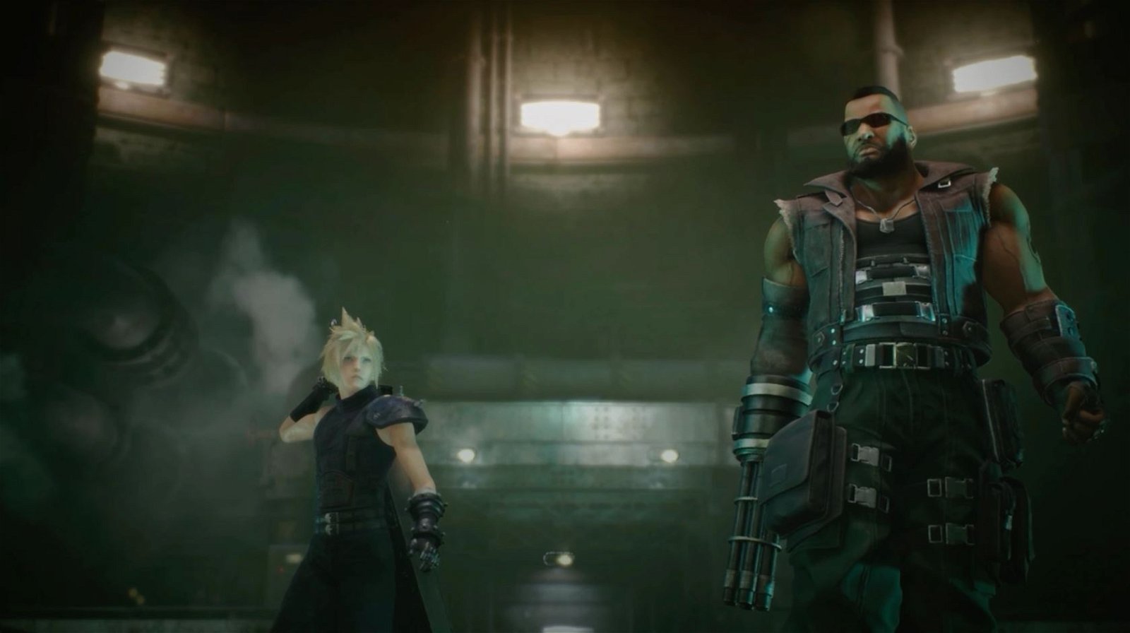 Final Fantasy VII: La explicación para el brazo-arma de Barret es diferente en japonés